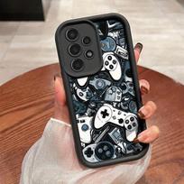 Game remote control pattern phone case suitable for Samsung for galaxy S26 S25 S24 S23 S22 S20 FE Ultra Plus 5G anti drop Galaxy S20ULTRA