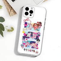 Mizi Sua Ivan Till A-Alien Stage Case For iPhone 17,16,15,14,13,12,11 Pro,Max,Plus,X,XS,XR,SE4,E Mini Transparent Soft Cover iPhone16