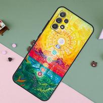 Mandala Chakra Yoga For Samsung Galaxy A36 A56 A26 A16 A22 A32 A52 A54 A34 A55 A35 A15 A53 A33 A13 A05 A06 Case Samsung A36