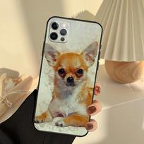 Chihuahua Dog Case For iPhone 11 12 13 14 15 16 Pro Max Cover For iPhone 13 12 Mini XR X XS Max Plus iPhone 11 Pro