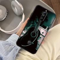 Vintage Music Guitars Case For Red Magic 10 Pro Plus 9 8 7 6 Pro 5G 5S 6R RedMagic 10S 8S 7S 9S Pro Plus Cover Red Magic 6