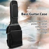 12mm Electric Guitar Gig Bag Bass Guitar Case Water Proof Bass Backpack Padded Soft Case with Storage