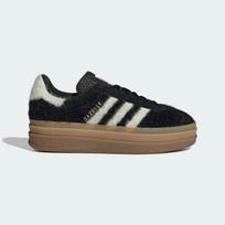 adidas GAZELLE BOLD Women's Originals Core Black Cream Shoes 220