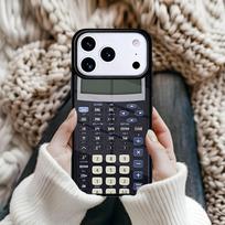 Retro Peculiar Funny Calculator print Magnetic Phone Case For iPhone 17 16 15 12 13 Pro Max 14 Plus 11 Hard Cover With MagSafe iPhone 11