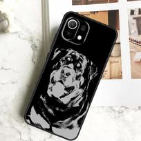 Cute Rottweiler Dog Case For POCO M6 Pro F3 F5 M5s X3 X5 X6 Pro Xiaomi 14 13 Ultra 11T 12T 13T Pro 12 Lite Cover Mi 11T (11T Pro)