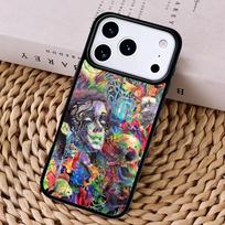 Weird Trippy Mushroom Psychedelic Art pattern Phone Case Cover For Magsafe Wireless For iPhone 17 Pro Max 16 14 13 12 11 15 Air iPhone 12 mini