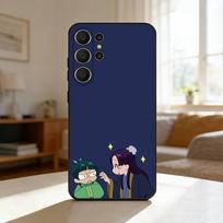 Anime A-Apothecary Diaries Phone Case For Samsung S26,S25,24,23,22,30,21,10,9,Ultra,Plus,Lite,FE Soft Black Case Samsung S20plus5G