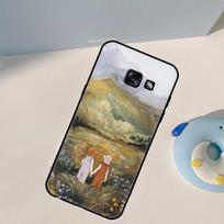 Cartoon Scenery Girl Case For Samsung Galaxy M55 M14 M34 M54 M12 M32 M52 M15 M11 M13 M06 M16 M36 M56 M31 M53 M35 Samsung M54