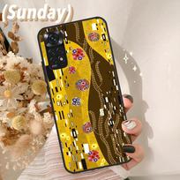 Kiss by Gustav Klimt Cover For Xiaomi Redmi Note 13 9 10 11 12 14 15 Pro Plus Case For Redmi 14C 13C 10C 12C 15 C Redmi 12C
