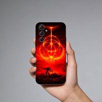 Game E-Elden Ring Phone Case For Samsung Galaxy A73,21,22,32,71,53,52,51,80,5G Soft Black Cover Samsung a13 5g