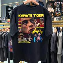 Karate Tiger T Shirt Mens Womens Tees Top Tribute Poster Jcvd 80s 90s Nostalgia Gift S