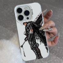 Japan Anime B-Berserk Phone Case For iPhone  Air 16 15 14 Pro Max Plus 13 12 11 17 Pro Max Mini Hard Cover iPhone13PROMAX