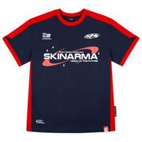 Koszulka T-Shirt Skinarma Halo Rozmiar L, Granatowa