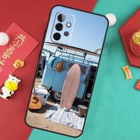 Surfing Wave Case For Samsung Galaxy A56 A36 A26 A16 A06 A13 A33 A53 A15 A35 A55 A34 A54 A12 A32 A52 A17 Samsung A32 4G