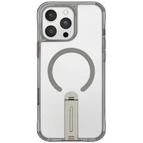 Etui Z Obrotową Podstawką Skinarma Helix Do Magsafe Do Iphone 16 Pro Max Titanium
