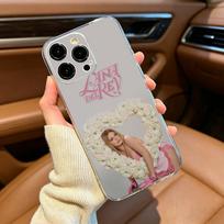 Music  L-Lana D-Del Rey Phone Case For iPhone17,16,15,14,13,12,11 ,Pro Max, Plus Soft Silicone Transparent Cover iPhone11ProMax