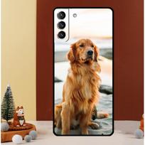 Golden Retriever Dog Case For Samsung Galaxy S23 Ultra S24 S22 Note 20 Ultra 10 Plus S8 S9 S10 S20 S21 FE Cover Galaxy S8