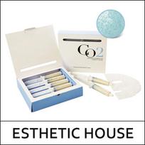 [eSTHETIC House] (a5WJS) CO2 Esthetic Formula anglies kaukė (25ml+5ml*5ea) 1 pakuotė