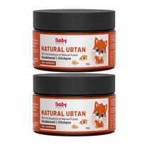 BabyOrgano® Natural Ubtan Powder for Babies Tan Removal | Exfoliates Dead Skin Cells with Sandalwood | FDCA Approved 100gm (Pack 2)