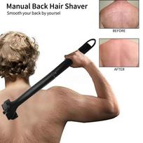 Manual Hair Shaver Do it yourself Whole Body Hair Long Handle Foldable Hair Remove Razor
