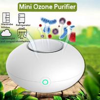 0.4W Mini Ozone Generator Deodorizer Air Purifier USB Rechargeable Fridge Purifier Portable Air Small Space Clear Odor
