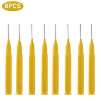 8-40pcs Oral Interdental Brushes Dental Toothpicks Brush Between Teeth Dental Cleaning Toothpicks Oral Cleaning Hygiene Tool
