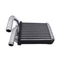 Patvarus-MB813485 Šildytuvo radiatoriaus šerdis Mitsubishi Montero V20 Pajero 2 MK2 V31 V32 V33 V43 4G54 4G64 6G72 6G74, Priekinis priedas SilverBlack MB81348