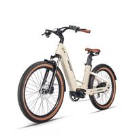 MIHOGO AIR MAX Carbon Fiber Electric Bike with Dual Battery, Smart App & Hydraulic Brakes balta