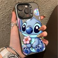 Cute Heart S-Stitch Phone Case For Samsung Galaxy S26 S25 Edge S24 S23 S22 S21 Plus Ultra FE A17 A07 A56 A36 Hard IMD Cover Samsung A36 5G