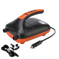 Dual Stage Electric Air Pump for Inflatable Boat SUP Black with orange (20psi)#1