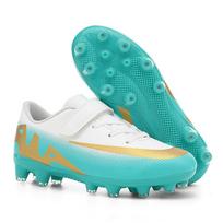 Velcro Children'S Football Shoes Boys Primary School Students Game Training Shoes Girls Non-Slip Professional Sports Shoes 29