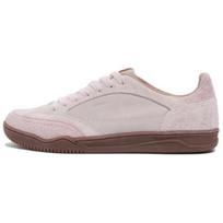 FILA Slantshot Comfortable Low top Skateboard Shoes Unisex Pink Korean Style 1TM01997F650 240