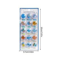 3D Bubble Stickers Embossed Stickers Decorations Journal Decals for Phone Case Notebook Planner Scrapbooking Laptop Craft Kids