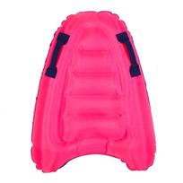 Lauko pripučiamas banglenčių lenta nešiojama bodyboard suaugusiems vaikams plaukiojimas saugus lengvas kickboard jūros banglenčių wakeboard rožinė