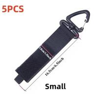 5 PCS Cord Organizer Holder with Rotate Buckle Wire Manager Power Cord Management Nylon Heavy Cord Storage Straps for Cables Hoses 5PCS:W3.8*L16.5CM juoda