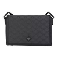 MCM Monogram Canvas Messenger Bag with Detachable Shoulder Strap for Daily & Travel Use Basic Set (Bag+Dust Bag)