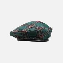 Japanese Y2k Berets Hat JK Retro Painter Hat Fashion Plaid Berets Hat  Female Style 4