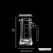 Yiceng Graduated Glass Wine & Spirit Decanter Pitcher