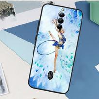 Gymnastics Oil Painting For Nubia Red Magic 10 9 8 Pro Plus 6 7 Pro 6S 7S 5G 6R Case For RedMagic 8S 9S Pro Plus Red Magic 8 Pro