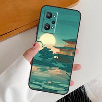 Japanese Style Art Japan For Realme 15 10 11 12 13 14 Pro Plus GT6 GT7 Pro C67 C63 C61 C55 C51 C53 C35 C65 C75 Case Realme 14 Pro Plus