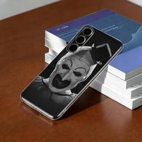Art the Clown horror T-Terrifier Phone Case Transparent Silicone Soft For SamsungA10,12,20,21S,30,31,40,50,51,52,70,71 Samsung a21s