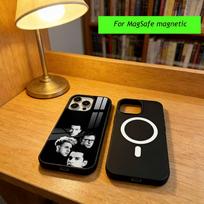 D-Depeche Mode Phone Case For iPhone17,16,15,14,13,12,11 Plus,Pro Magnetic For Magsafe Wireless Charging iPhone17Promax
