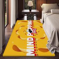 Fashion P-Pringles L-LLC Door Mat Kids Room Bedroom Decoration Balcony Anti-Slip Doormat Living Room Doormat Area Rug 40cm x 60cm