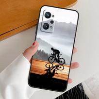 Ride Mountain Bike Bicycle Art For Realme 15 Pro GT7 GT6 10 11 12 13 14 Pro Plus C67 C63 C61 C55 C51 C53 C35 C75 C65 Case Realme C25 C25s