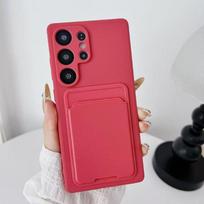For POCO F7 G POCO F7 Ultra X7 M7 Pro Card Slot Wallet Holder Cover for Redmi Turbo 4 Pro A 4G Matte Soft Silicone Back Case For POCO X7 pro