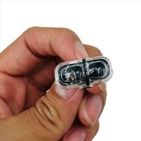 (ABUB) 2X Original for Dreame X40 Master X40 Ultra Robot Vacuum Cleaner Side View Sensor Spare Front Cliff Sensor Assembly