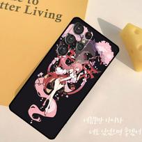 Genshin Impact Yae MIko Phone Case For Samsung Galaxy S24 S25 Ultra S9 S10 S20 S22 S21 Plus S23 FE Back Cover Shell Galaxy S20 FE
