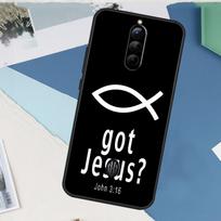 Fish Symbol Jesus Christ Christian For Nubia Red Magic 10 9 8 Pro Plus 6 7 Pro 6S 7S 5G 6R Case For RedMagic 8S 9S Pro Plus Red Magic 7