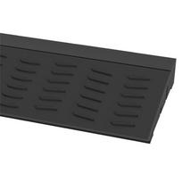 A21F-Universal Robot Vacuum Sweeper Sill Bar Step Ramp Climbing Mat Vacuum Cleaner Replacement Accessories pilka spalva