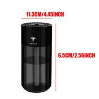 Mini Air Humidifier USB Electric Aroma Diffuser Essential Mist Maker For Tesla Model Y 3 S X Roadster Car Valve Core Accessories (as the picture,1pc)